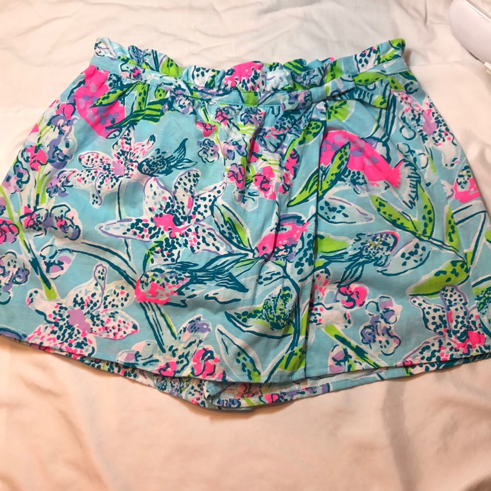 NWOT Lily Pulitzer girls skort. Size XL 12-14